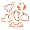 Vykrajovačka halloween sada 6 ks