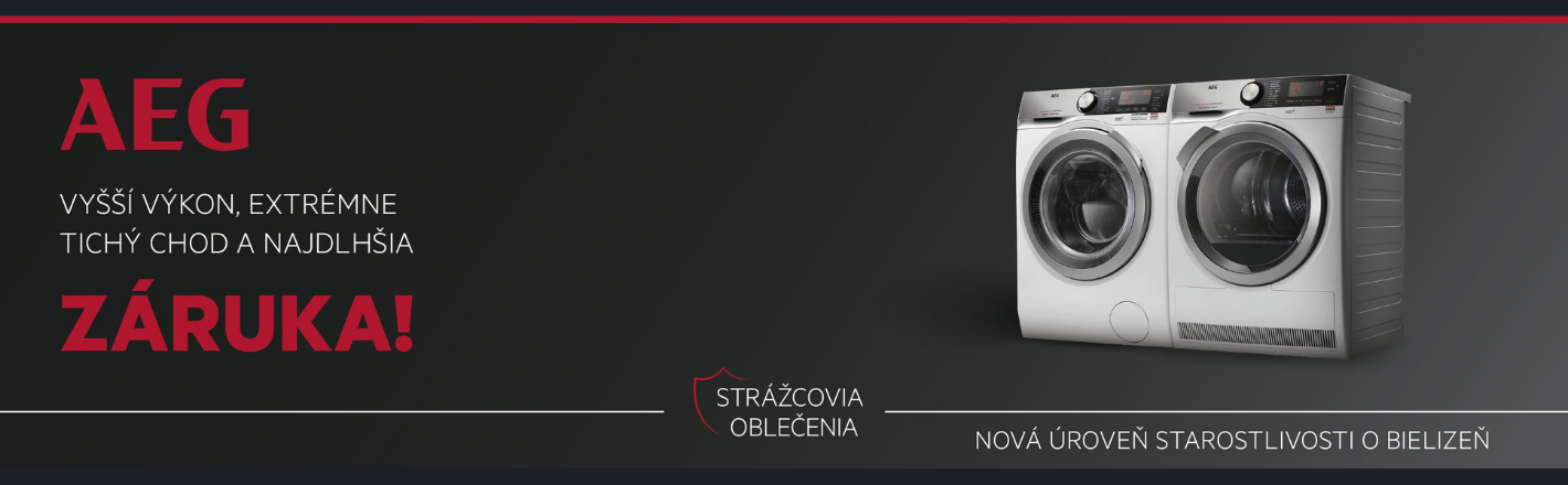 AEG - Práčky a sušičky