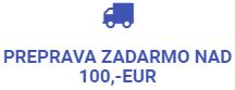 Doprava zdarmo