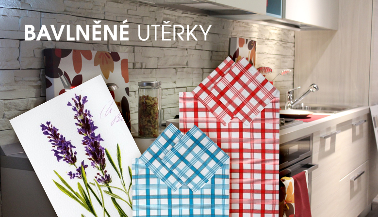 Utěrky s bambusovým vláknem