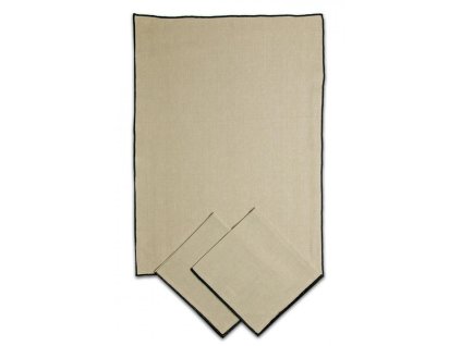 Svitap uterky z REZNE bavlny 50x70cm 3ks LEMOVANE CERNE 5e394ee591fe1
