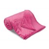 Deka mikroflanel SLEEP WELL® 150x200cm - jednobarevná, růžová