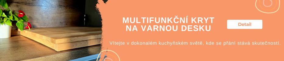 Kryt na varnou desku