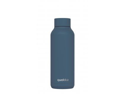 quokka botella termo acero inoxidable solid stone blue 510 ml
