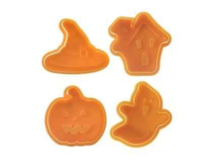 Halloween vykrajovátka na sušenky a perníčky  – sada 4 ks
