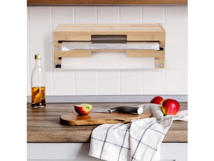 zásobník na folii a alobal