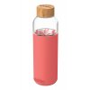 quokka botella cristal con funda de silicona flow 660 ml inner pink botanical