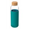 quokka botella cristal con funda de silicona flow 660 ml inner palm leaves