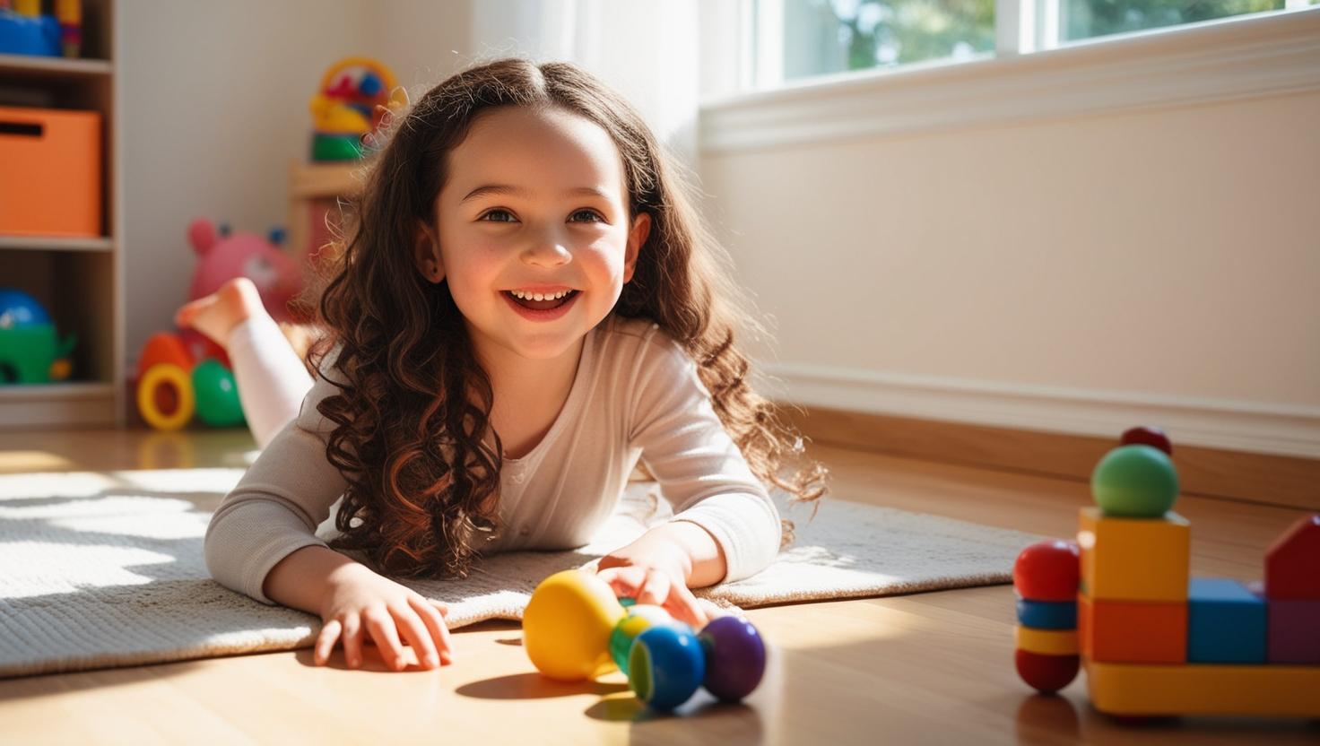 Starostlivosť o detské  kučeravé vlasy podľa Curly Girl metódy