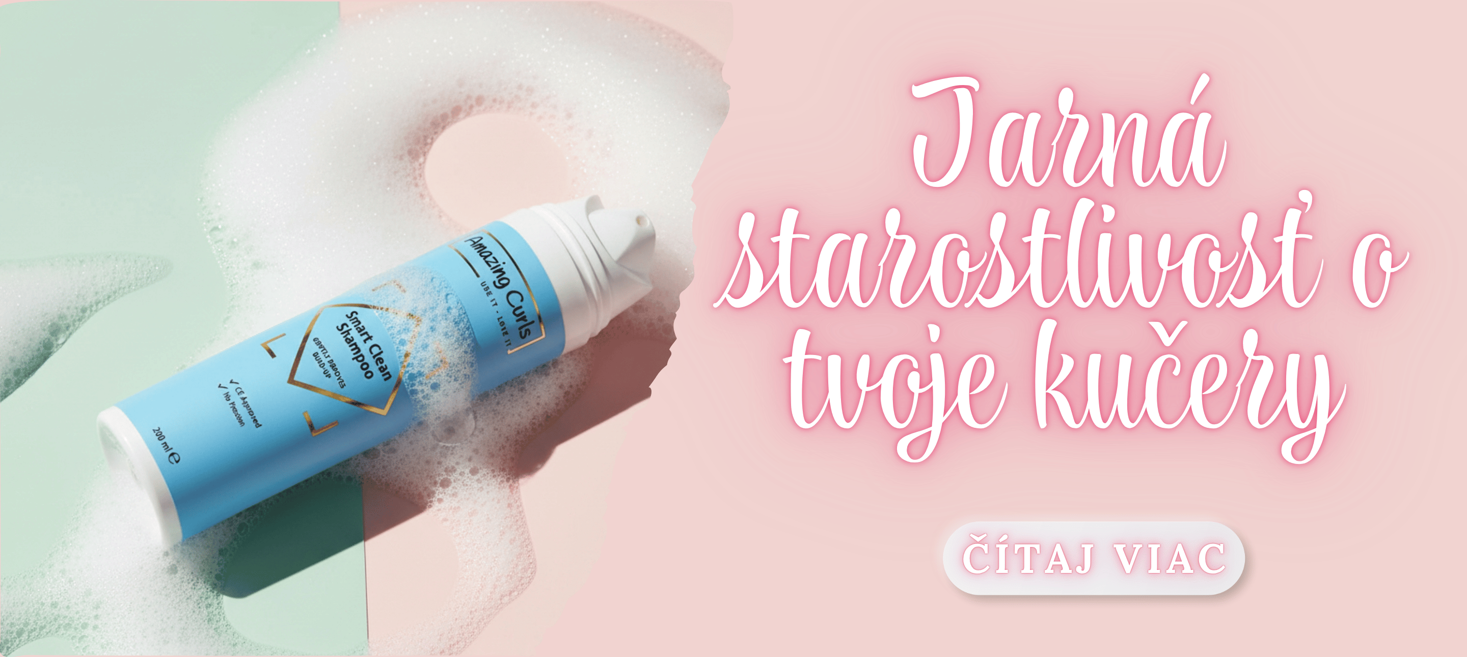 Jarná starostlivosť o kučeravé vlasy