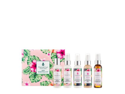 flora&curl mini kit