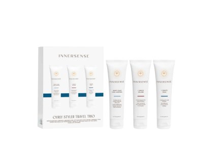 Innersense Travel Trio Curly Styler cestovná stylingová sada pre kučierky