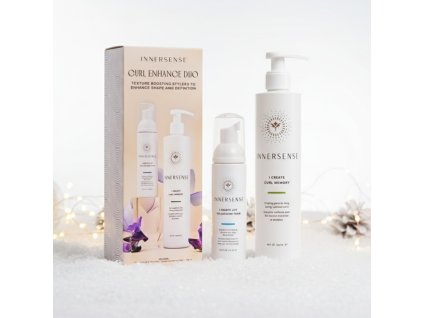 Innersense Curl Enhance Duo Stylingový set pre kučeravé vlasy