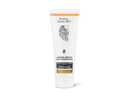 Pretty curly girl intense protein deep conditioner