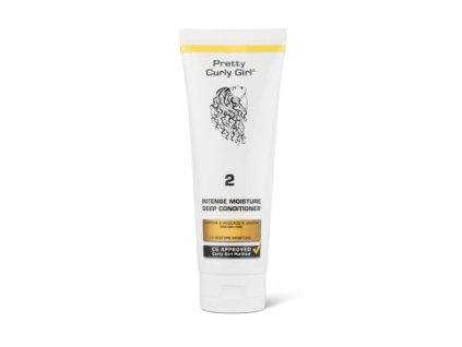 Pretty curly girl intense moisture deep mask