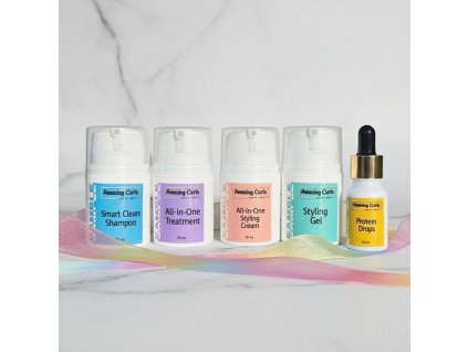 amazing curls sample package