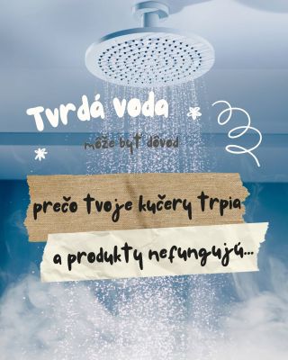 Vedela si, že tvrdá voda je realitou väčšiny Slovákov? 🤯 Tvrdá voda sa nachádza až v 80% okresov na Slovensku a často to...