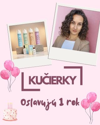 Kučierky.sk dnes oslavujú 1 rok 😍😍🥳 Za tento rok sme spolu prešli veľa - experimentovali, učili sa, tešili sa z každého...