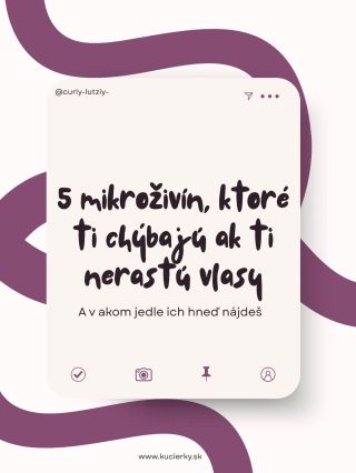 Veľmi často hľadáme chybu v šampóne alebo stylingu, no pravda je taká, že vlasový folikul potrebuje v prvom rade správnu...