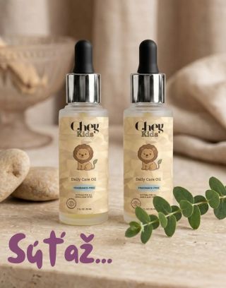 ​🎁 SÚŤAŽ O 2x DETSKÝ OLEJČEK CHEY ​(Pre SK aj CZ 🇸🇰🇨🇿) ​Hľadáš pre svoje detičky (alebo pre svoje citlivé kučery) tú...