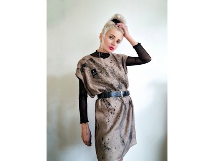 Charcoal Dress III.