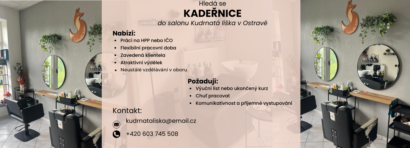 Hledá se kadeřnice