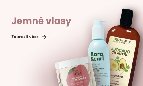 Banner - jemné vlasy