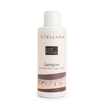 Vitellaria hloubkově čistící šampon 150 ml