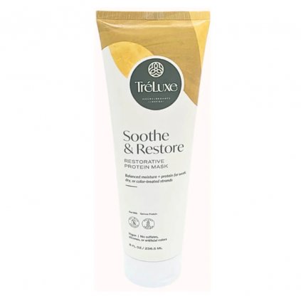 Treluxe soothe restore restorative protein mask