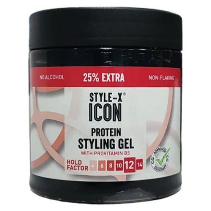 Style x icon proteinový stylingový gel na vlasy