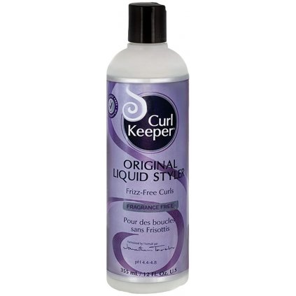 Curl Keeper Fragrance free Curl Keeper Orginal Liquid Styler