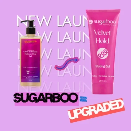 SugarBoo Curls Velvet Hold Gel