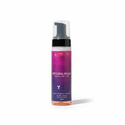 SugarBoo Curls Styling Foam 200 ml