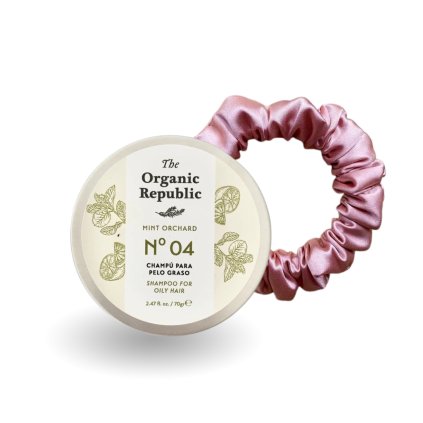 Dárkový šampuk pro mastné vlasy s gumičkou