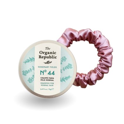 Dárkový šampuk pro normální vlasy s gumičkou