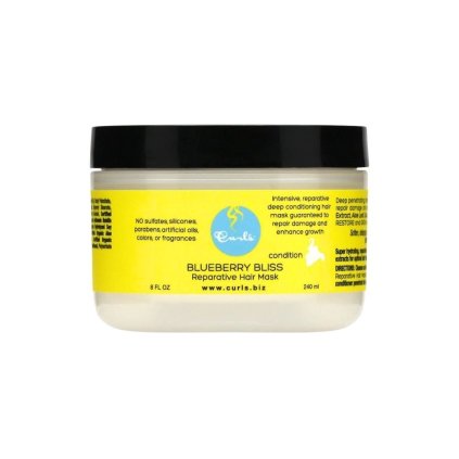 Curls Blueberry Bliss Reparative Hair Mask