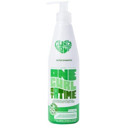 Curly love detox shampoo