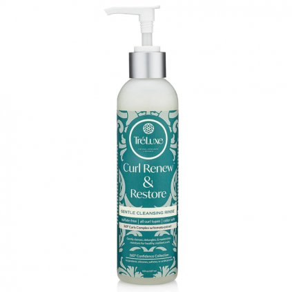 800 treluxe curl renew restore gentle cleansing rinse