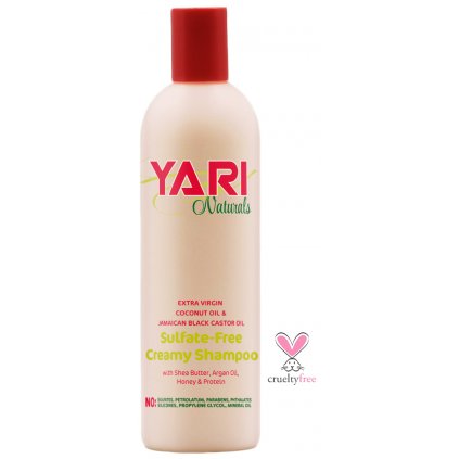 994 yari naturals sulfate free shampoo