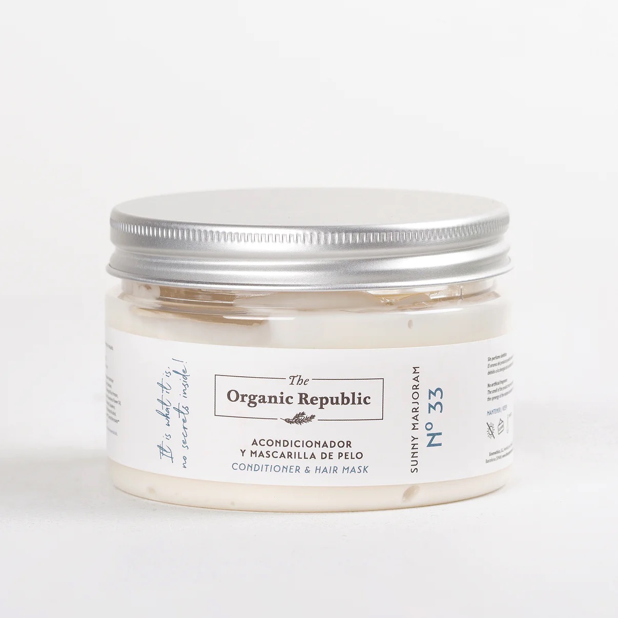The Organic Republic Conditioner and Hair Mask