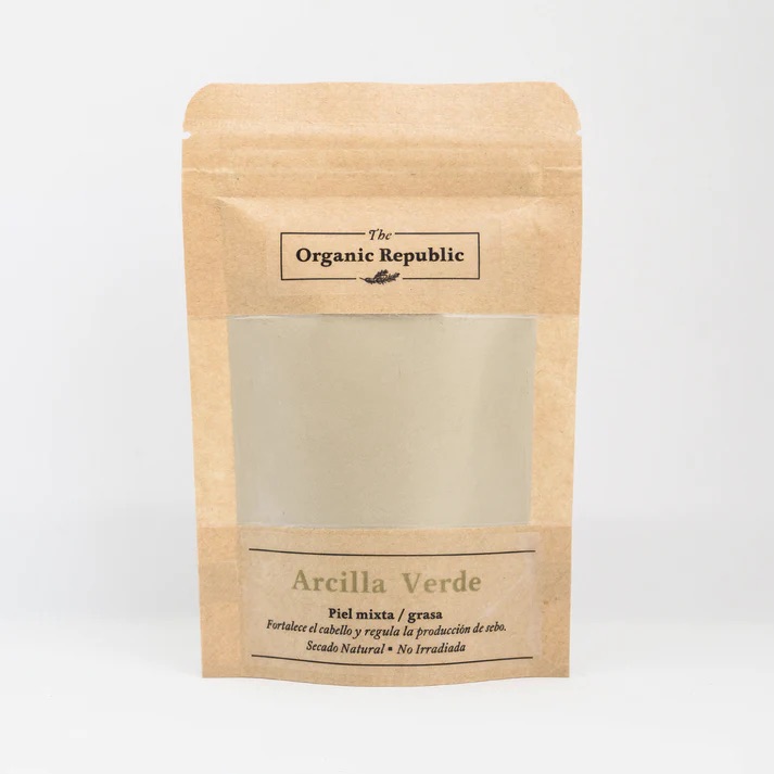 The Organic Republic Green Clay