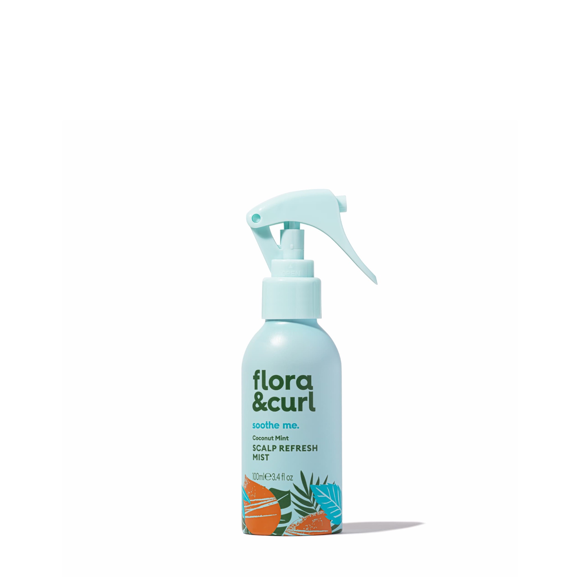 Flora & Curl Coconut Mint Refresh Mist