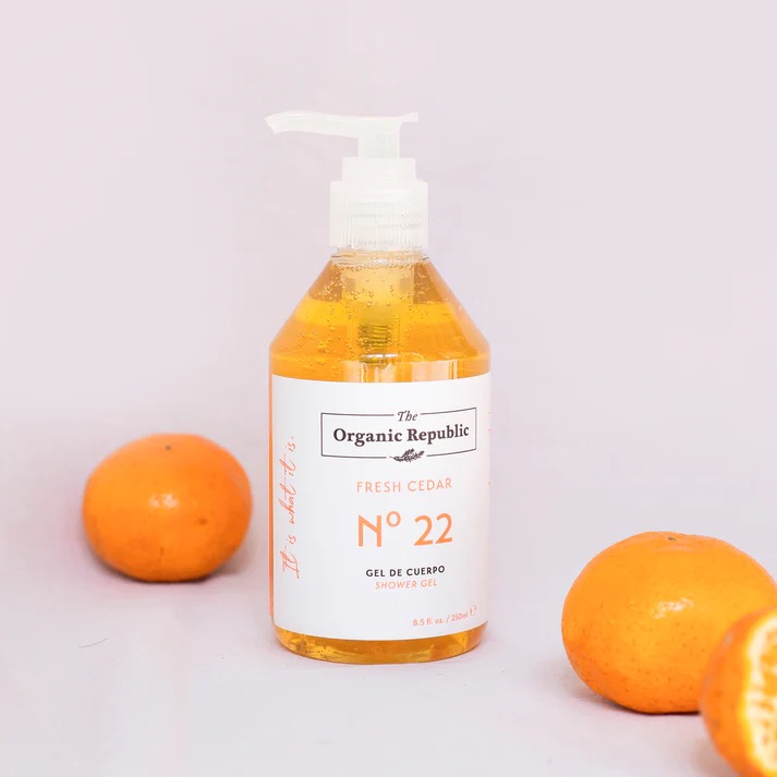 The Organic Republic Shower Gel Obsah: 500 ml