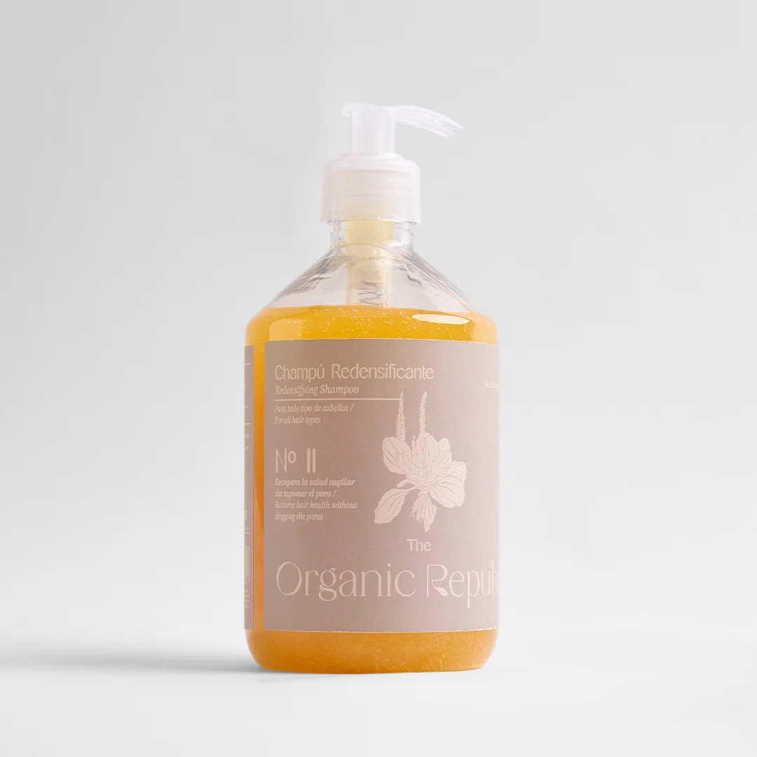 The Organic Republic Shampoo For Normal Hair Obsah: 500 ml