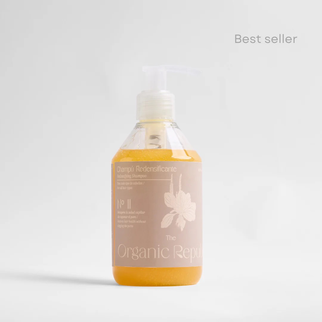 The Organic Republic Shampoo For Normal Hair Obsah: 250 ml