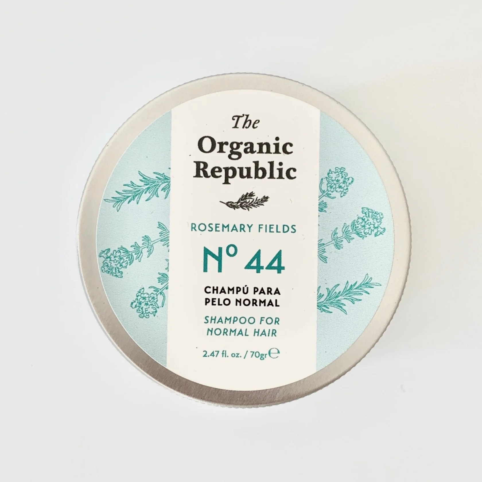 The Organic Republic Shampoo Bar For Normal Hair