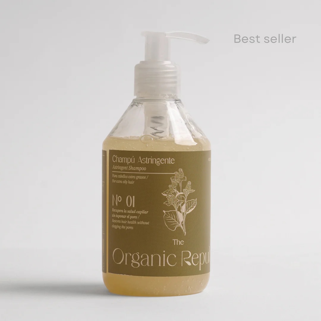 The Organic Republic Shampoo For Oil Hair Obsah: 250 ml