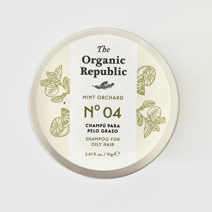 The Organic Republic Shampoo Bar For Dry Hair