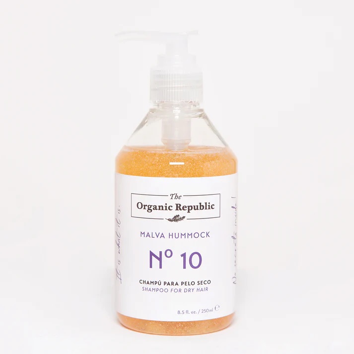 The Organic Republic Shampoo For Dry Hair Obsah: 250 ml