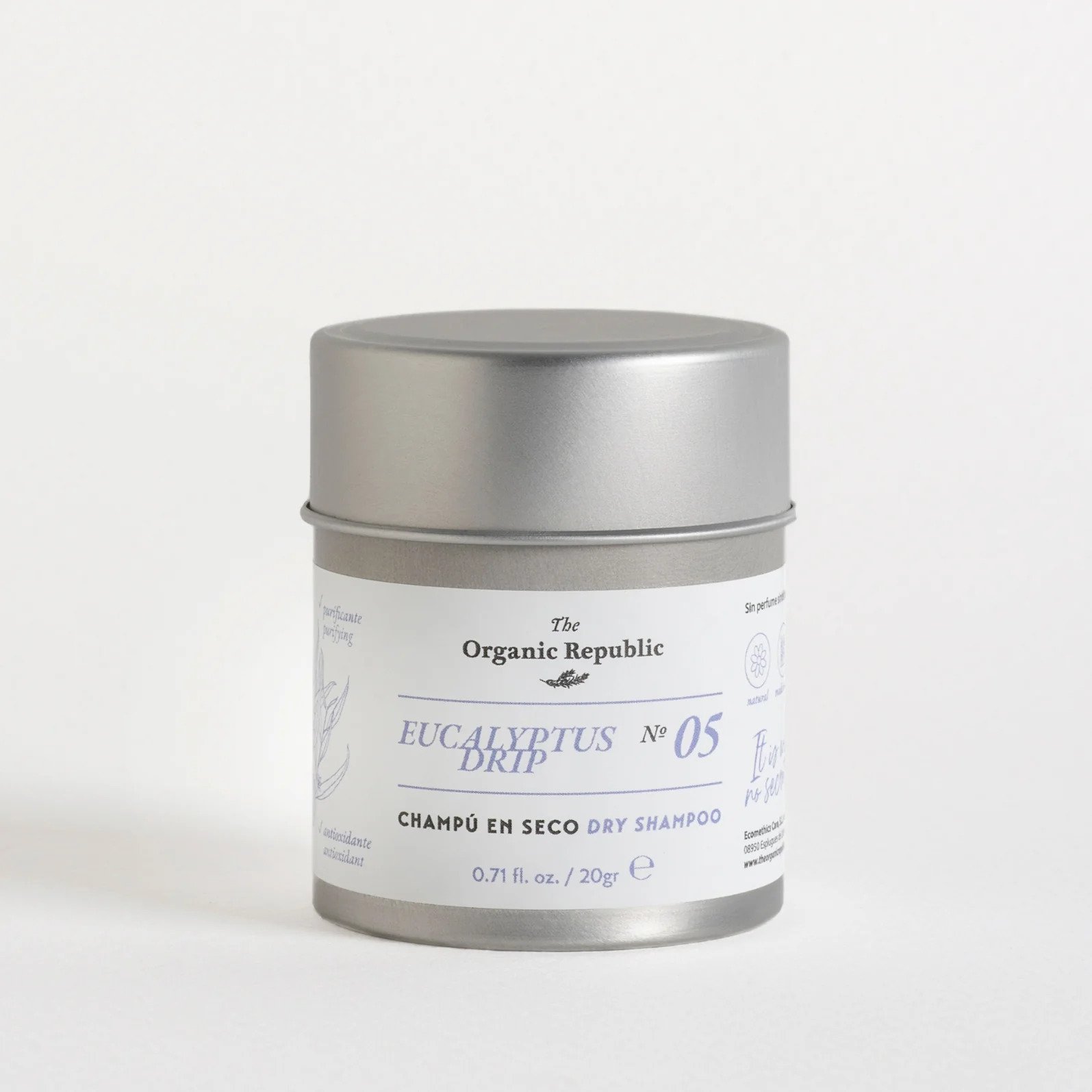 The Organic Republic Dry Shampoo